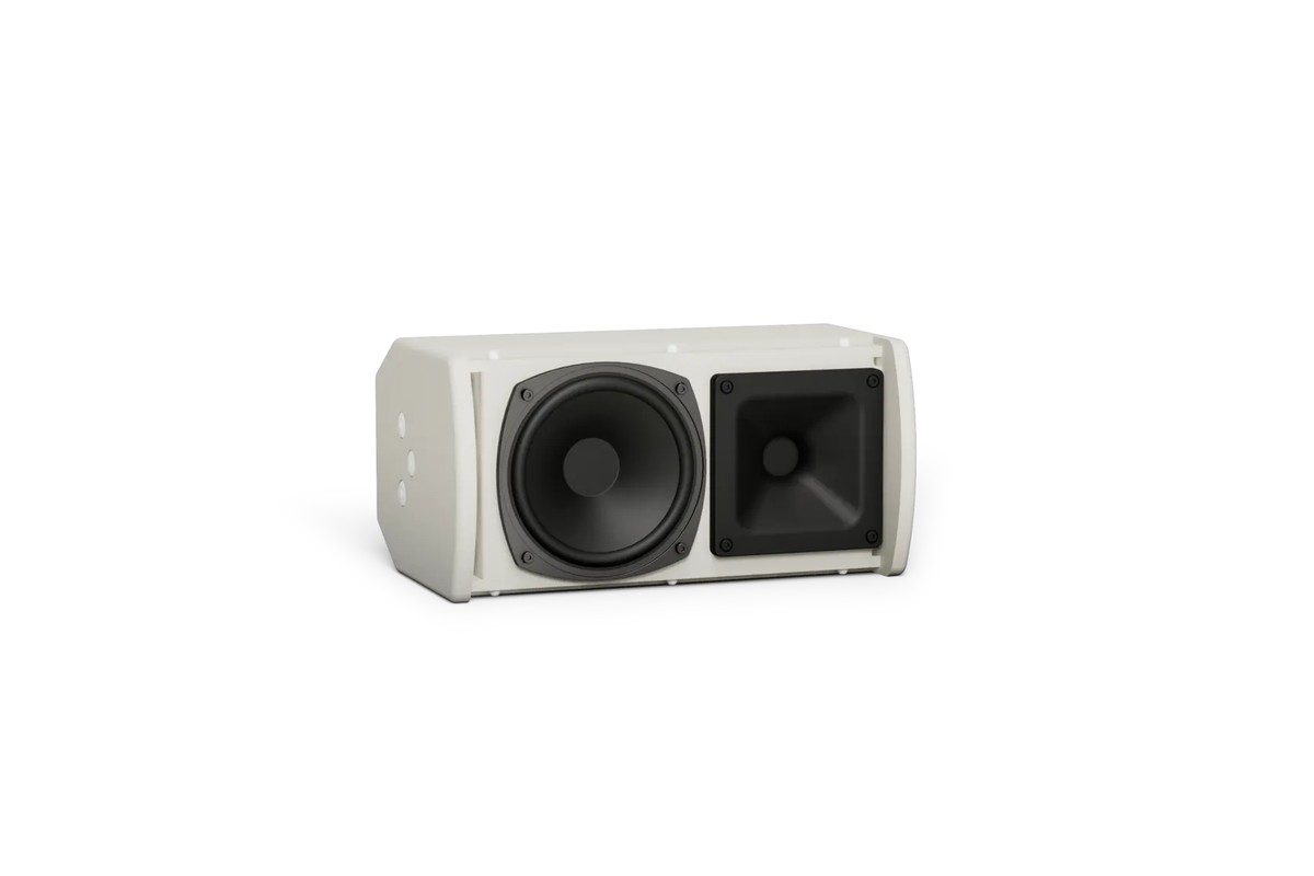 Moteur à compression vu grille retirée