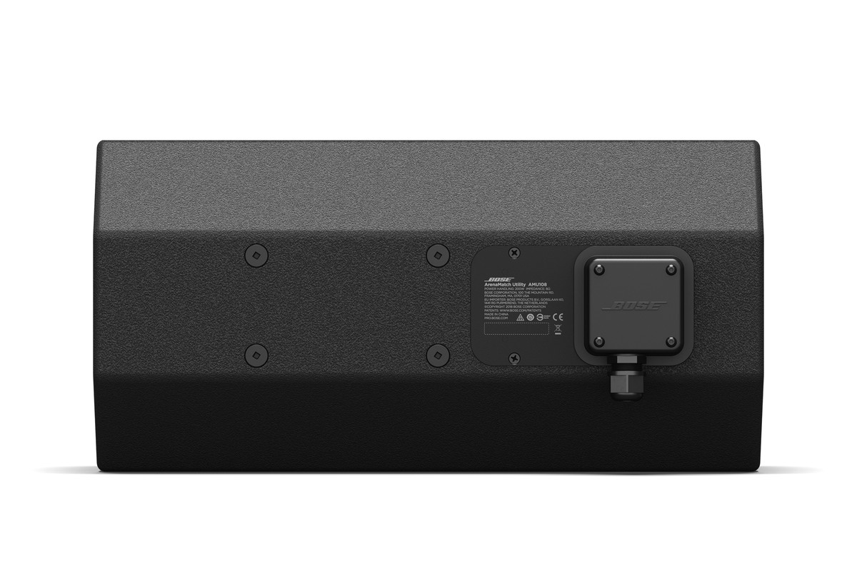 Woofer 8 pouces et moteur à compression
