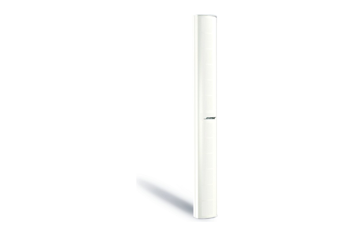 Enceinte colonne modulaire passive Bose Professional Panaray MA 12, finition blanche