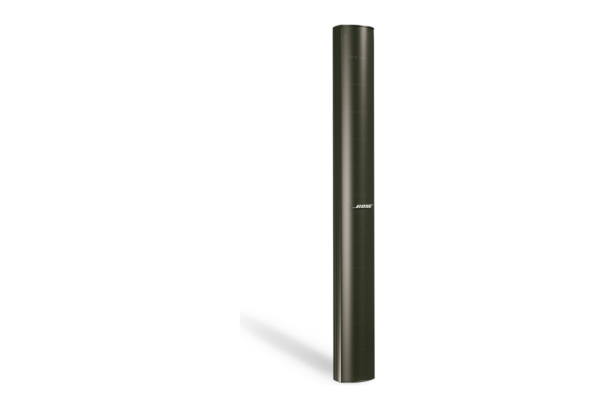 Enceinte colonne modulaire passive Bose Professional Panaray MA 12, finition noire
