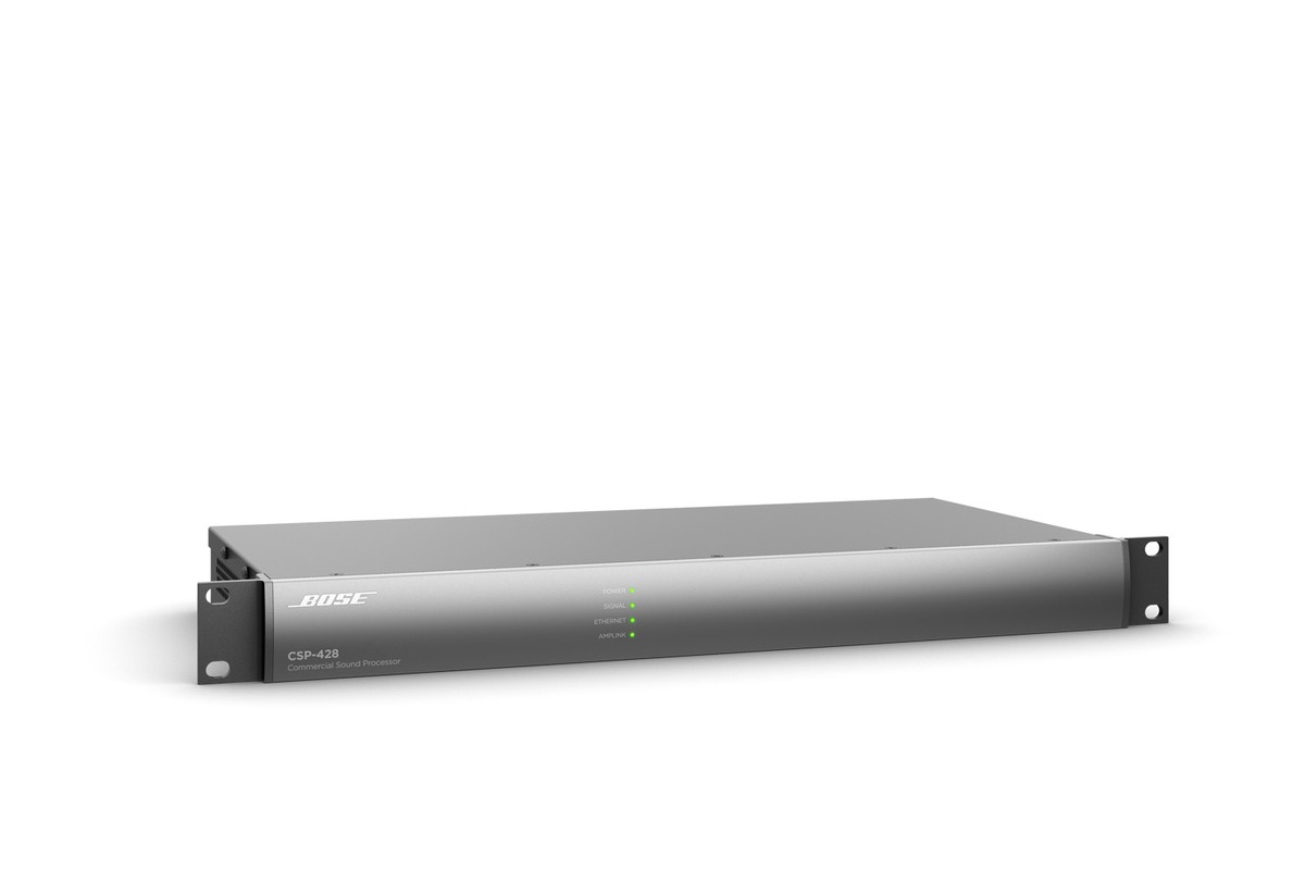Bose Professional CSP-428 processor rack-mounted