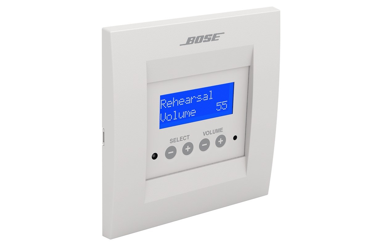 Bose Professional ControlSpace CC-16 wall panel