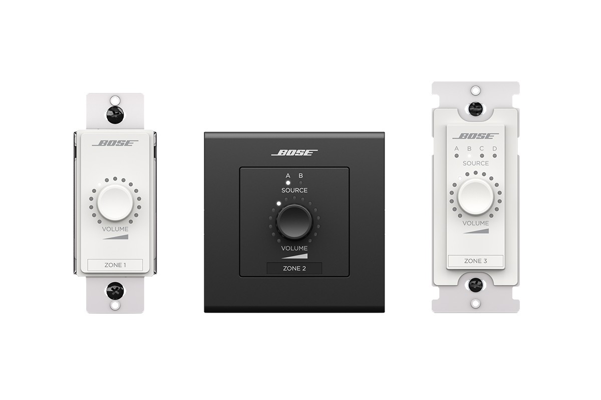 Wall controller installed in a room