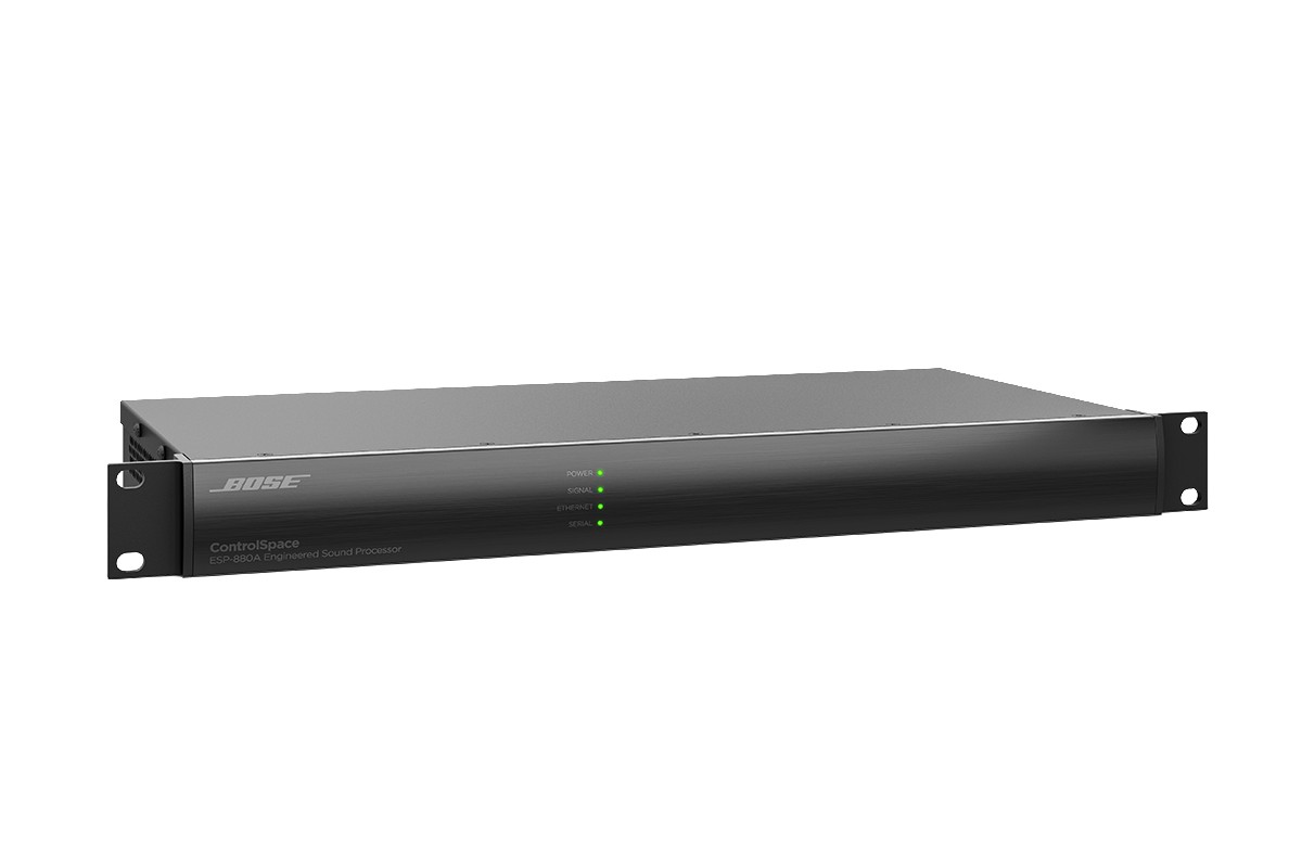 Processeur Bose Professional ControlSpace ESP-880A en rack