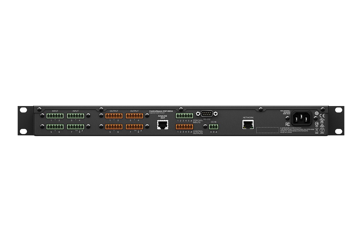 Connecteur AmpLink et liaison RS-232