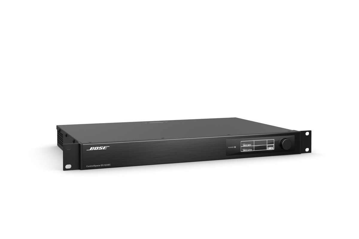 Bose Professional ControlSpace EX-12AEC processor rack-mounted