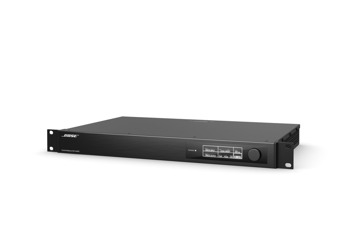 Rear panel and network ports