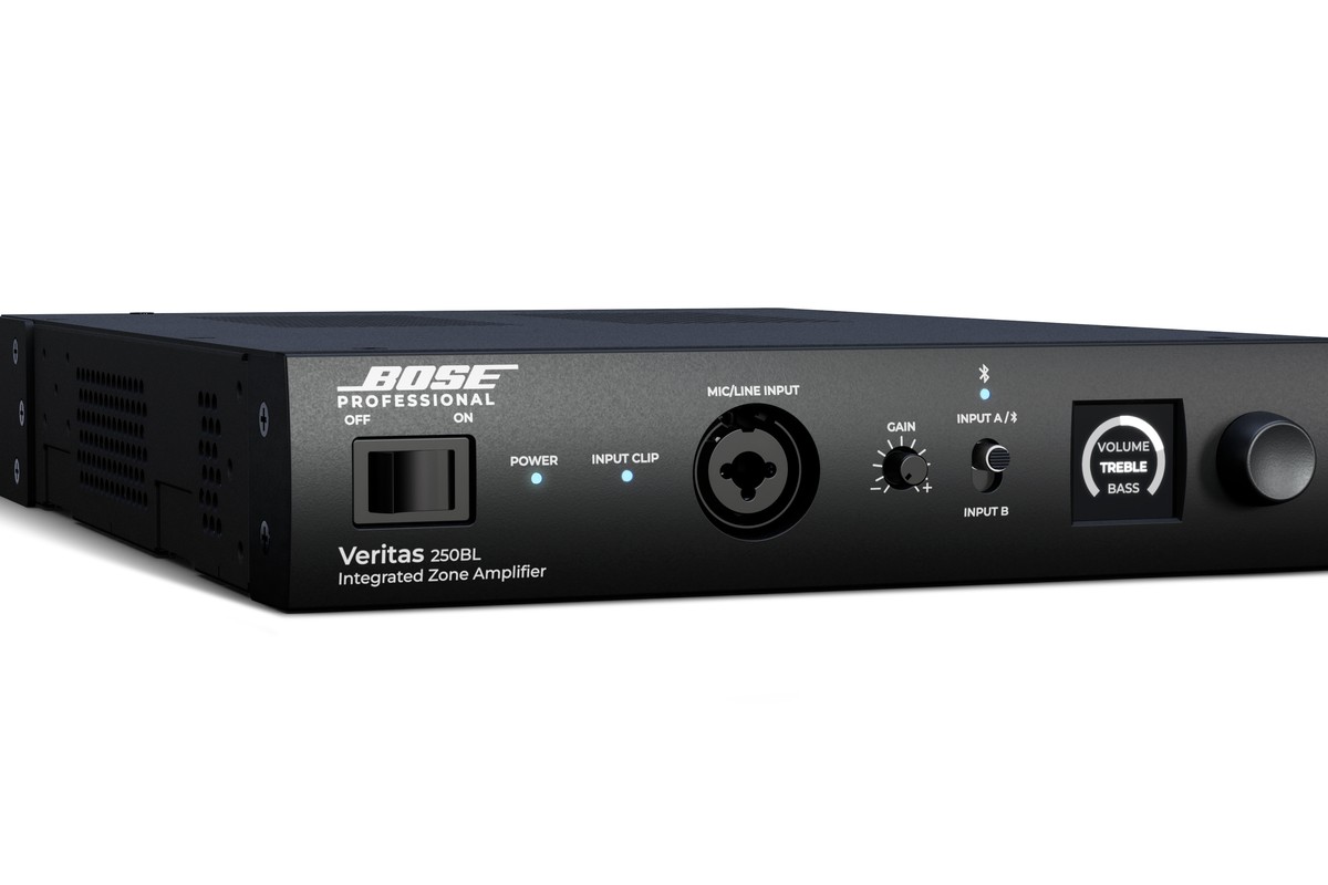 Amplificateur mélangeur Bose Professional Veritas 250BL en rack