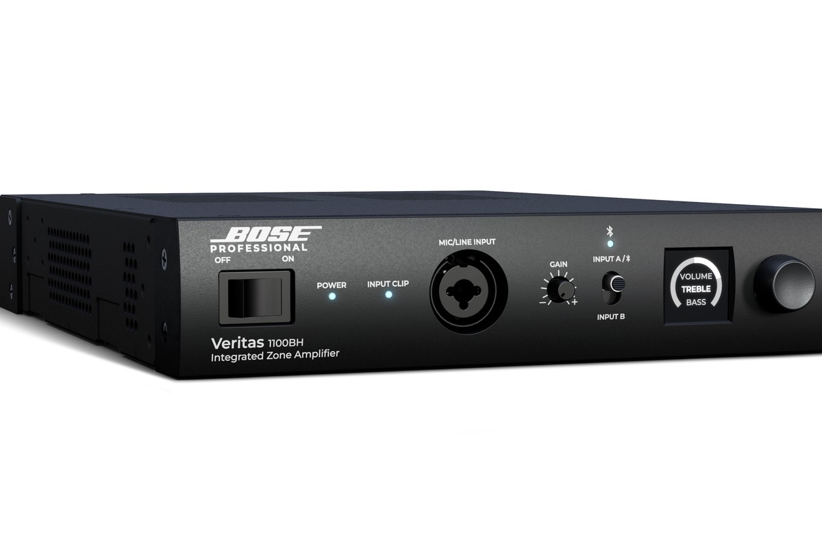 Amplificateur mélangeur Bose Professional Veritas 1100BH en rack