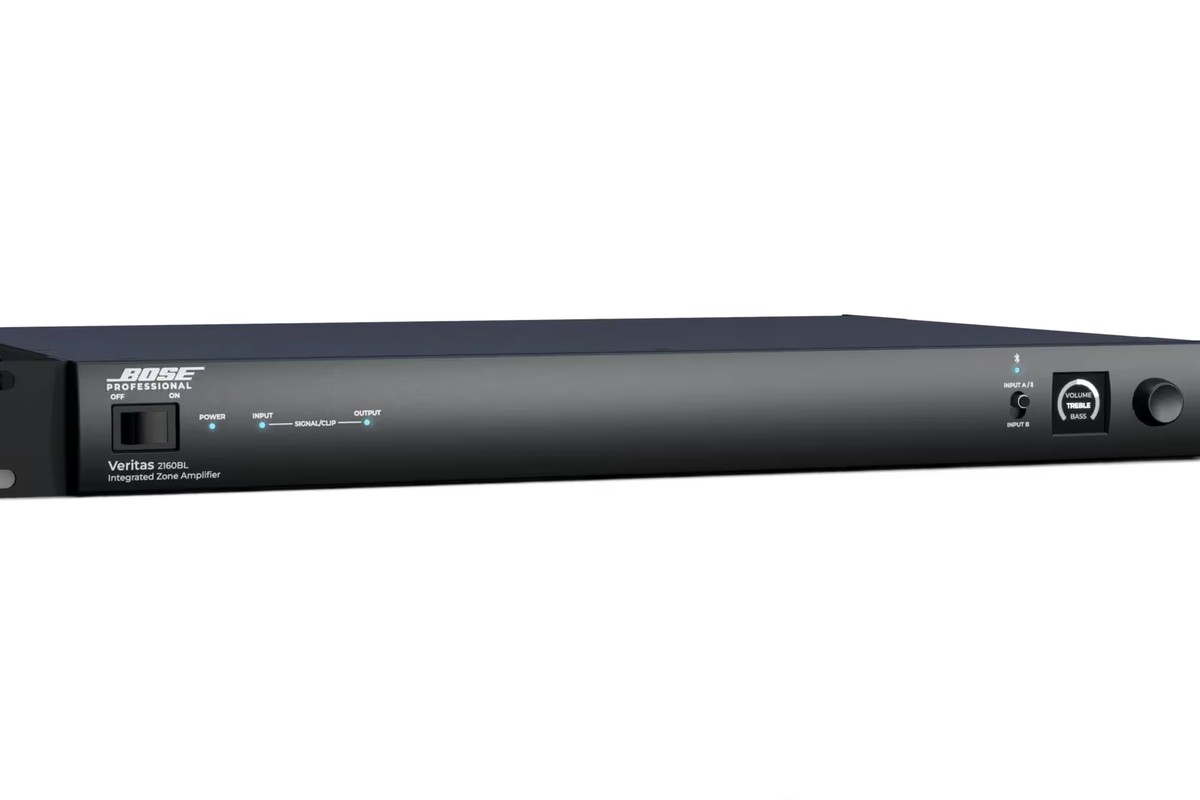 Amplificateur mélangeur Bose Professional Veritas 2160BL en rack