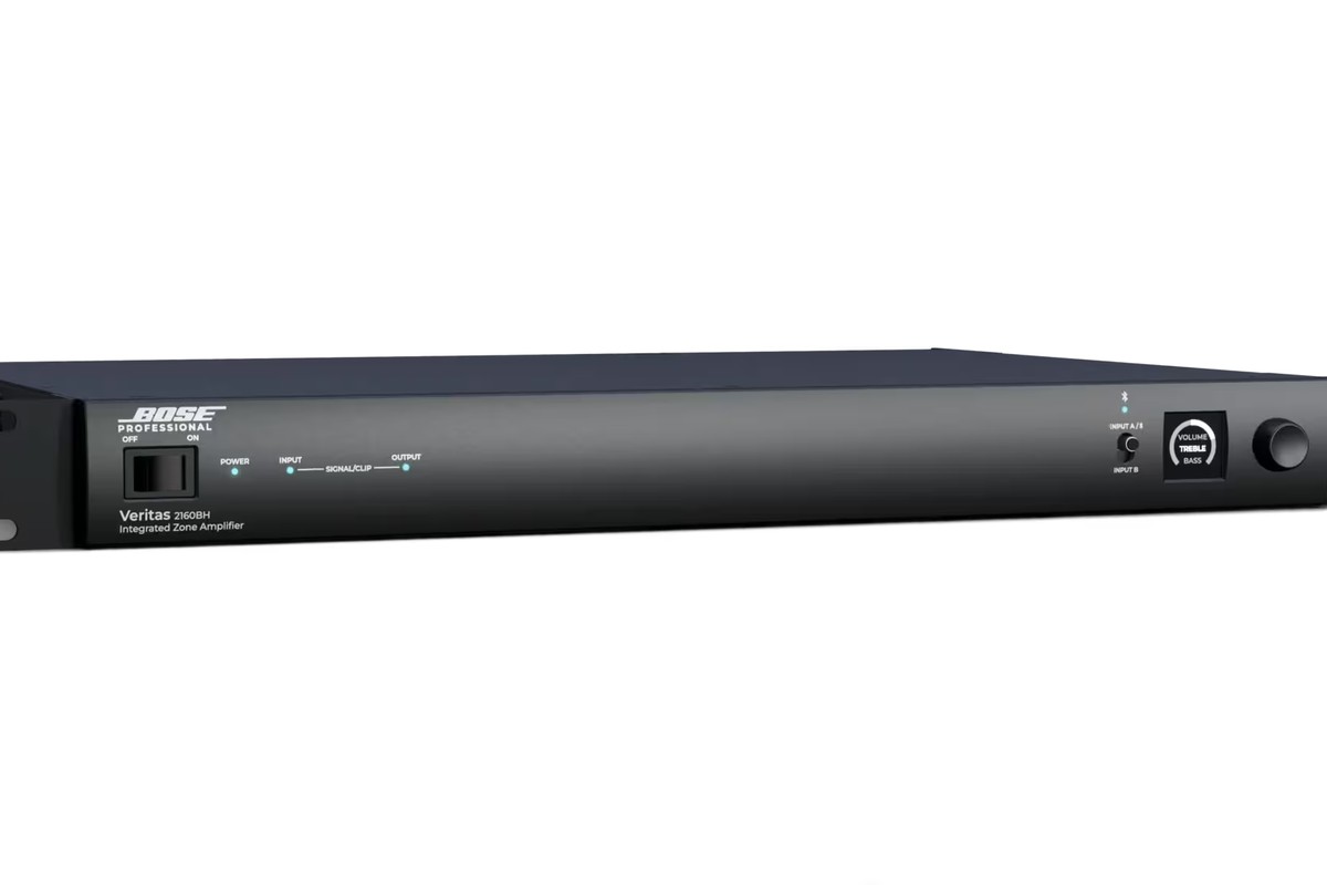 Amplificateur mélangeur Bose Professional Veritas 2160BH en rack