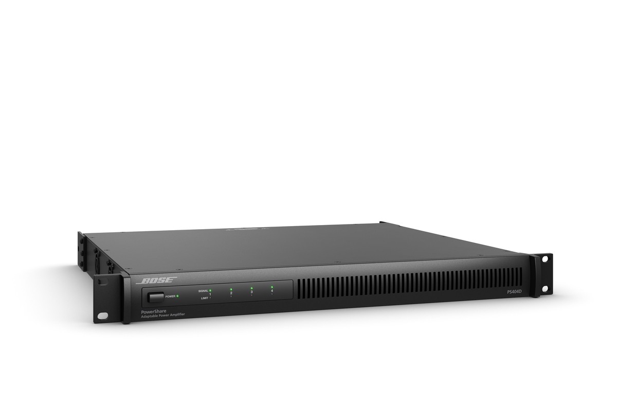 Amplificateur PowerShare Bose Professional PS404D en rack