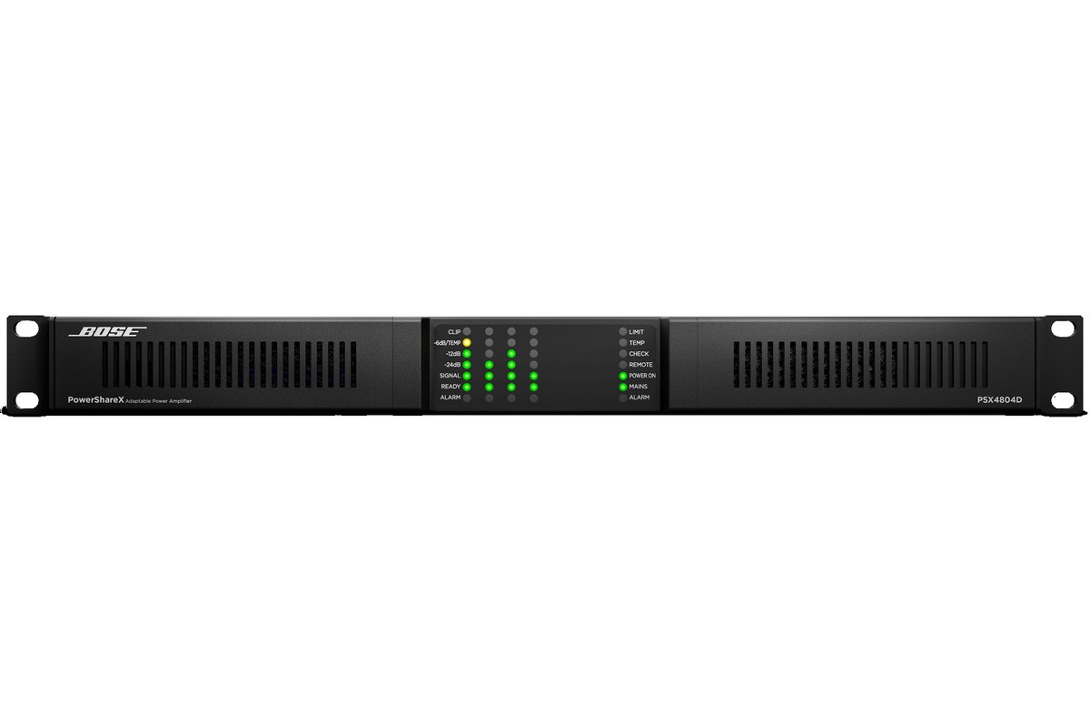 Amplificateur PowerShareX en baie technique