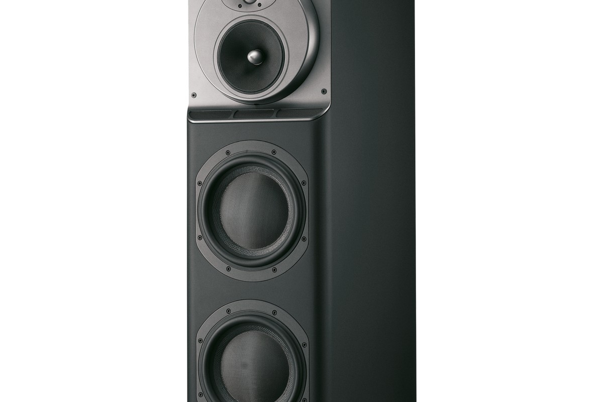 Bowers & Wilkins CT8 LR — Tilting head, twin bass
