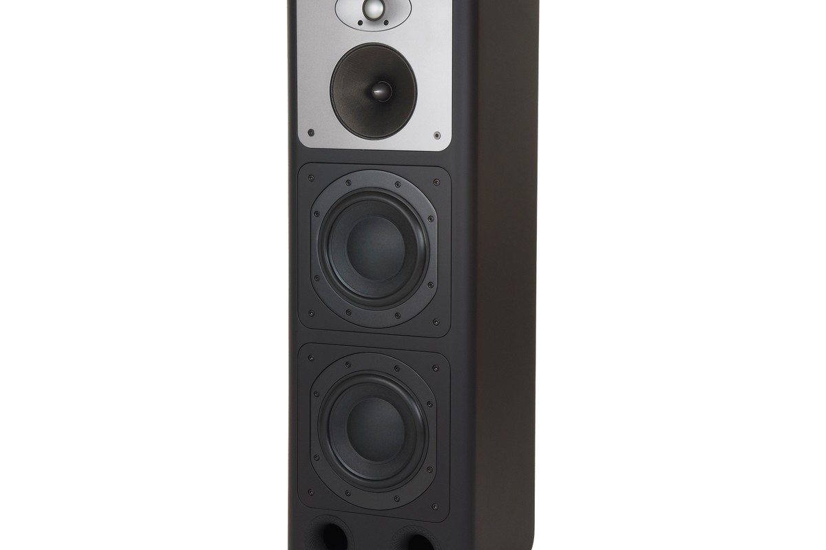 Bowers & Wilkins CT8.2 LCR — Three-way, passive crossover