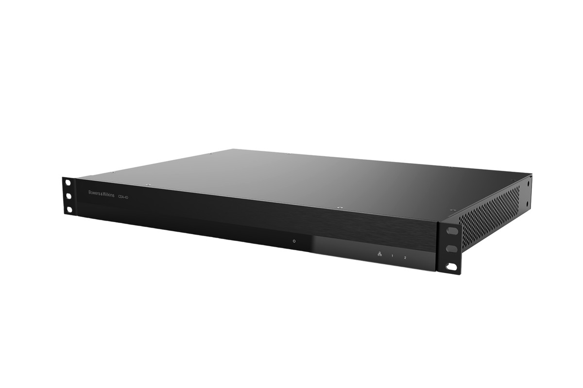 Bowers & Wilkins CDA-4D — Four channels of 125 W