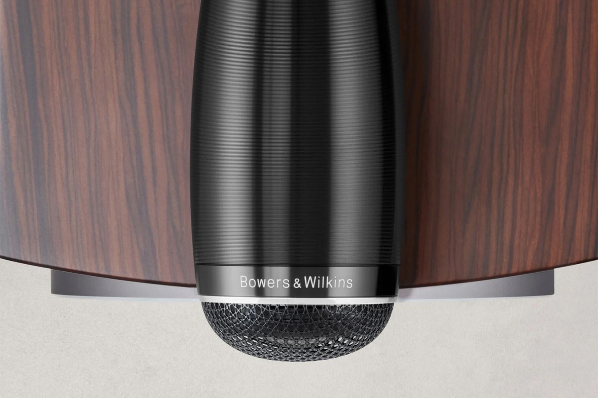 Bowers & Wilkins 703 S3 Hi-Fi Floorstanding Speaker in a living room