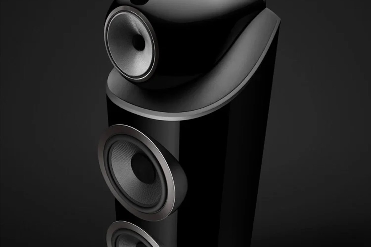 Enceinte 801 D4 en situation