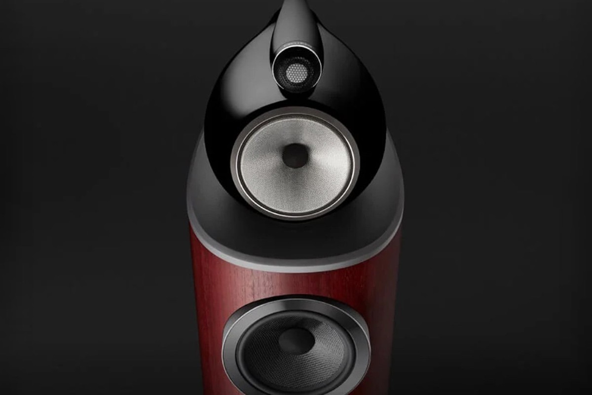 Enceinte 802 D4 en situation
