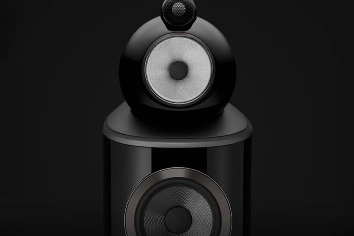 Enceinte 803 D4 en situation