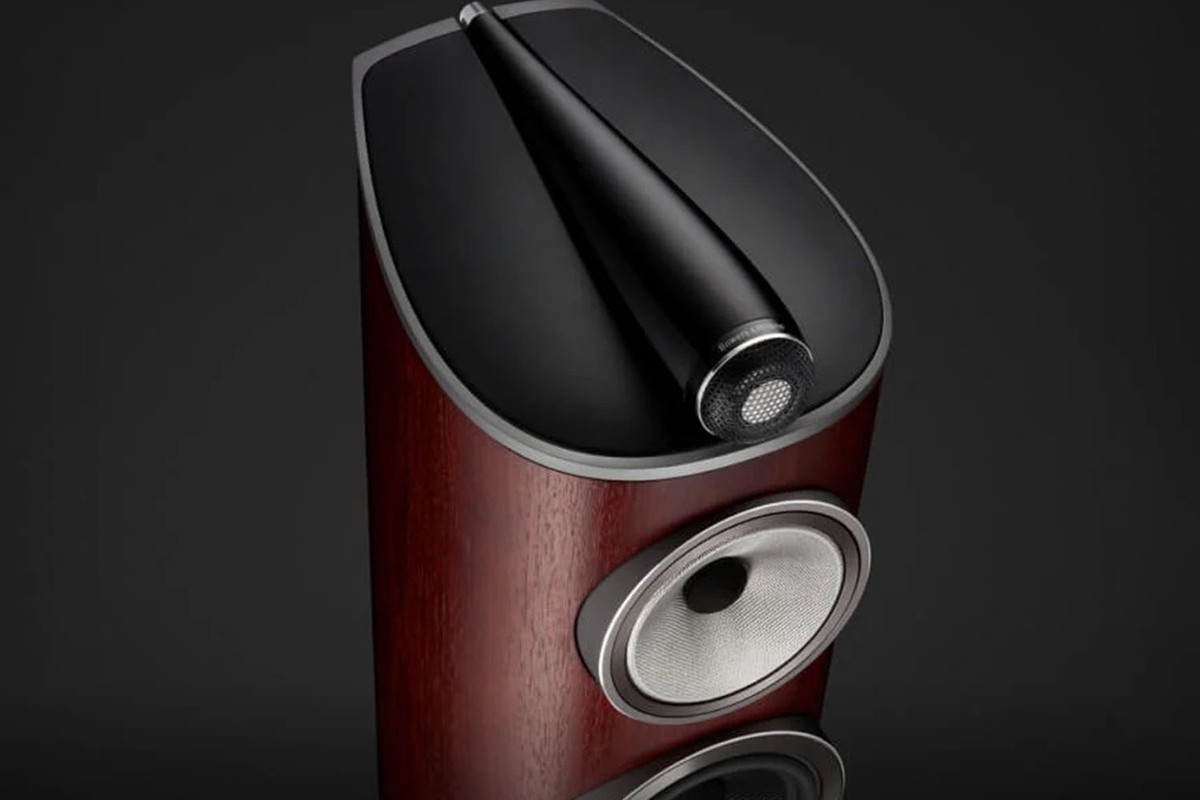 Enceinte 804 D4 en situation