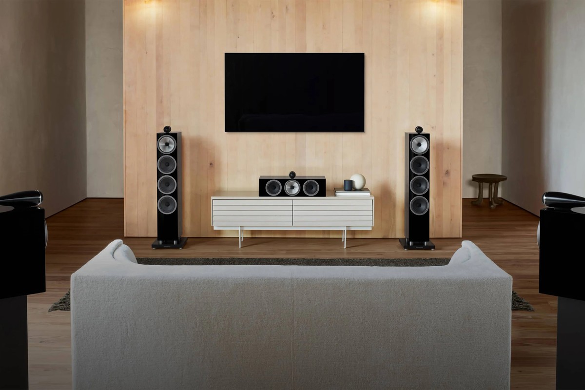 B&W HTM71 S3 Signature — tweeter Carbone Dome
