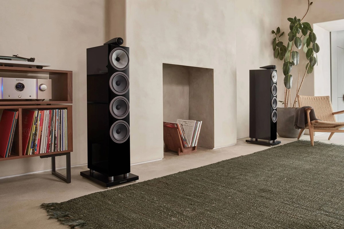 B & W 702 S3 - Brink Bowers & Wilkins Schwanger