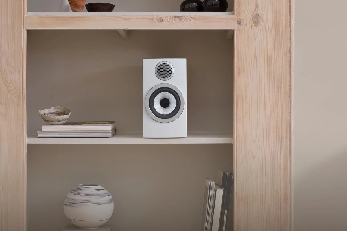 B & W 707 S3 - Bowers & Wilkins Library schwanger