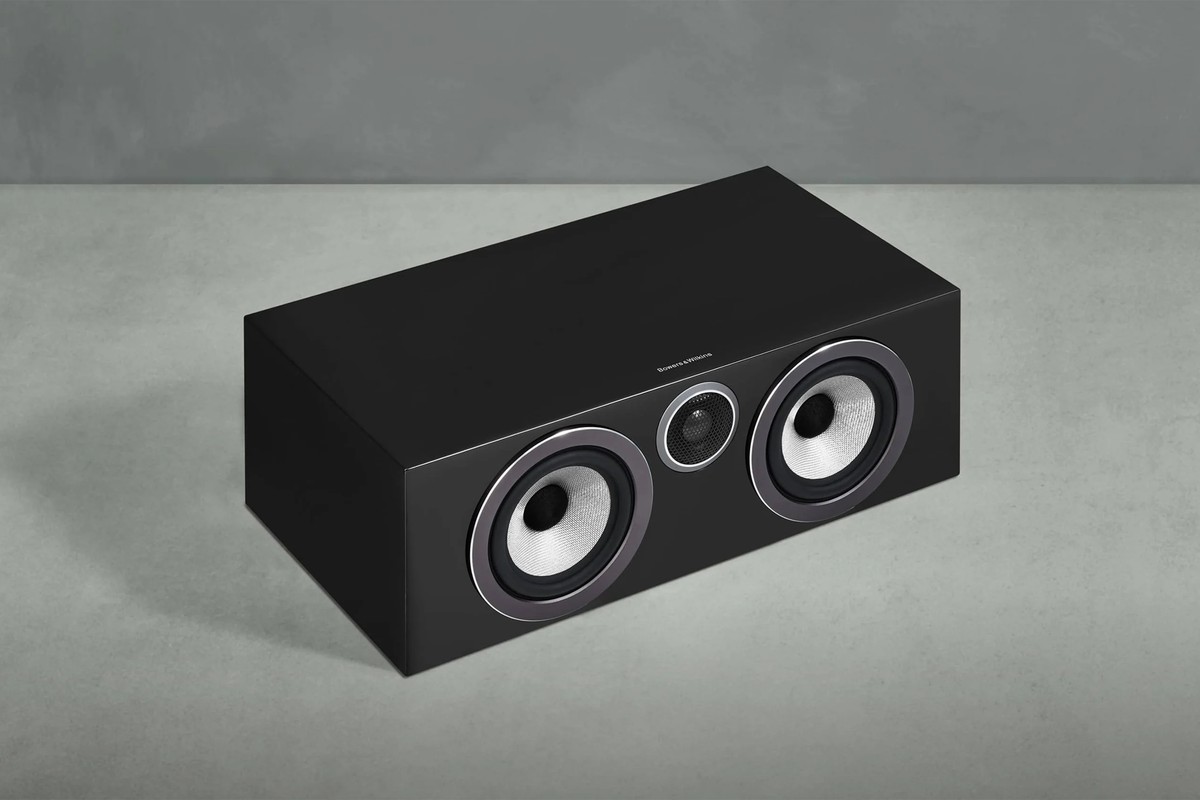 B&W HTM72 S3 — enceinte centrale Bowers & Wilkins
