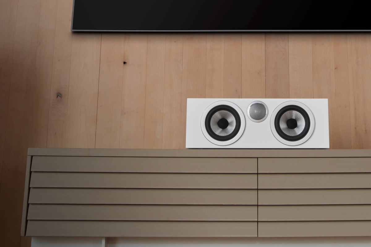 B&W HTM72 S3 — tweeter Carbone Dome