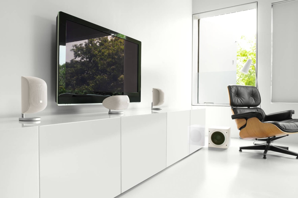 B&W ASW 608 vue
