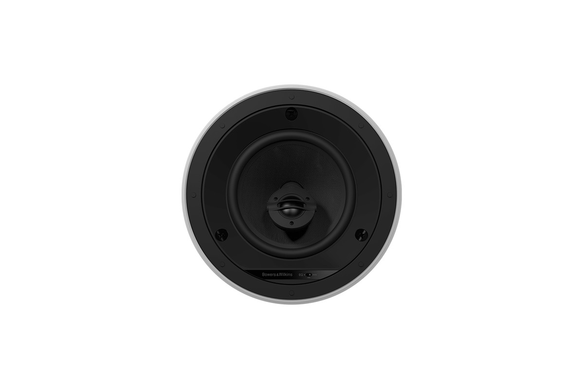 Bowers & Wilkins CCM664 — senza griglia, tweeter orientabile e cono in fibra di vetro