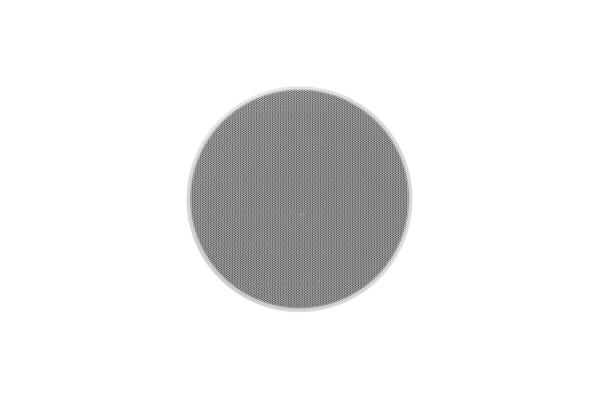 Griglia magnetica rotonda in bianco