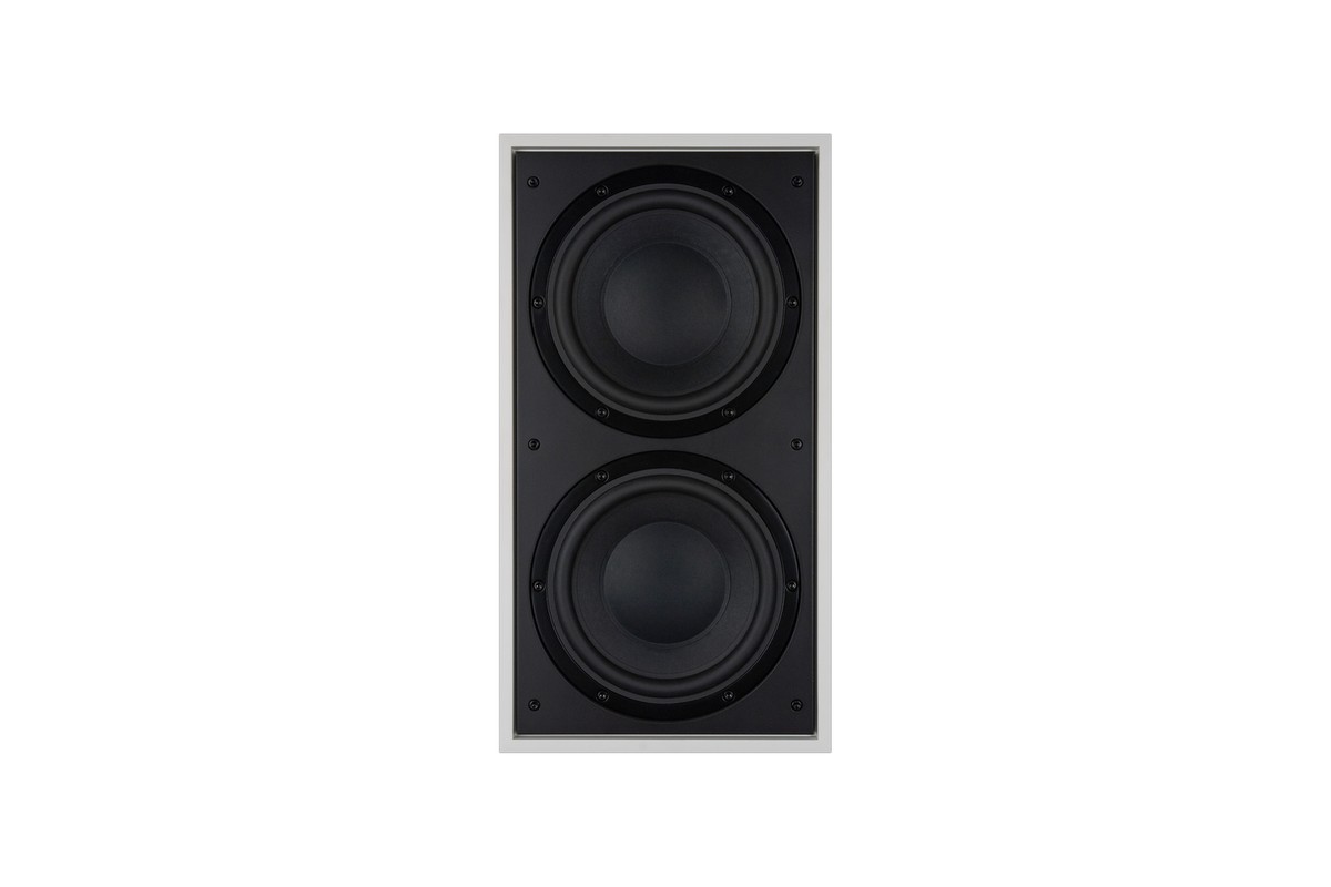 Bowers & Wilkins ISW-4 — Two 200 mm bass drivers