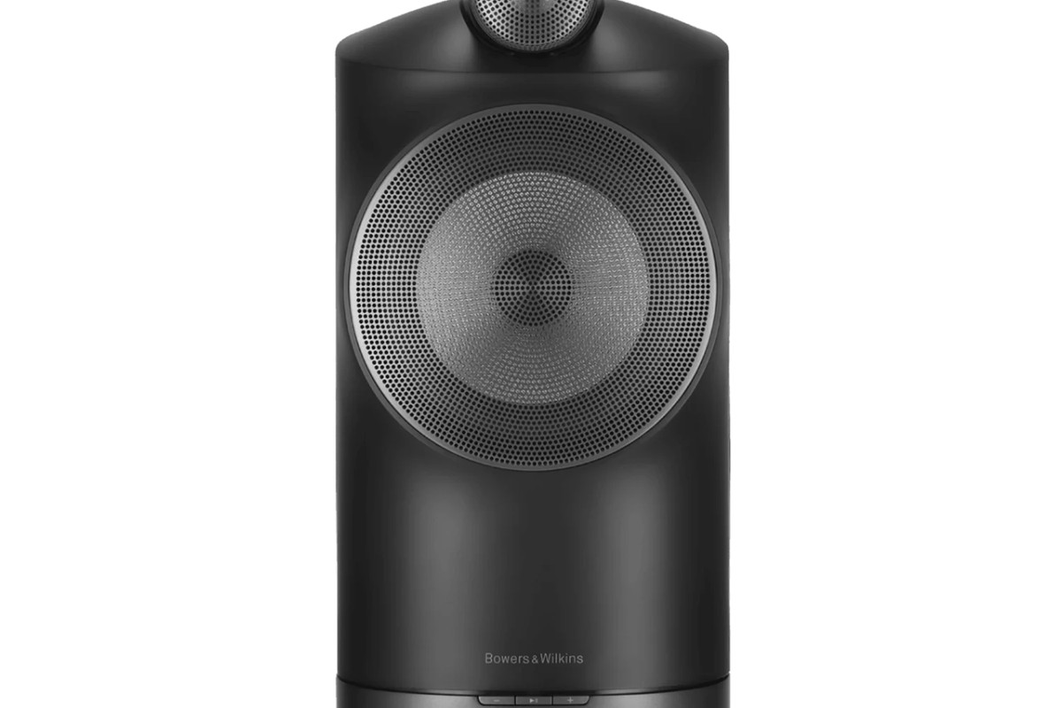 Bowers & Wilkins Formation Duo — Tweeter-on-Top aus Karbon
