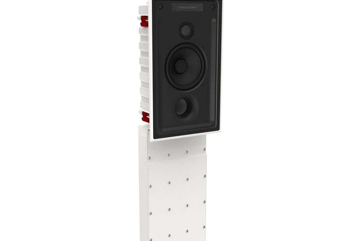 Flush wall mounting