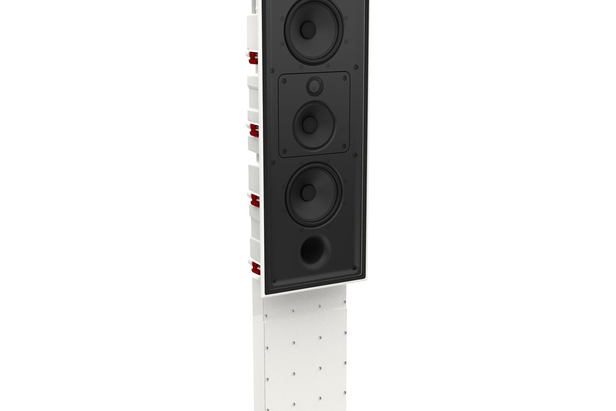 Flush wall mounting