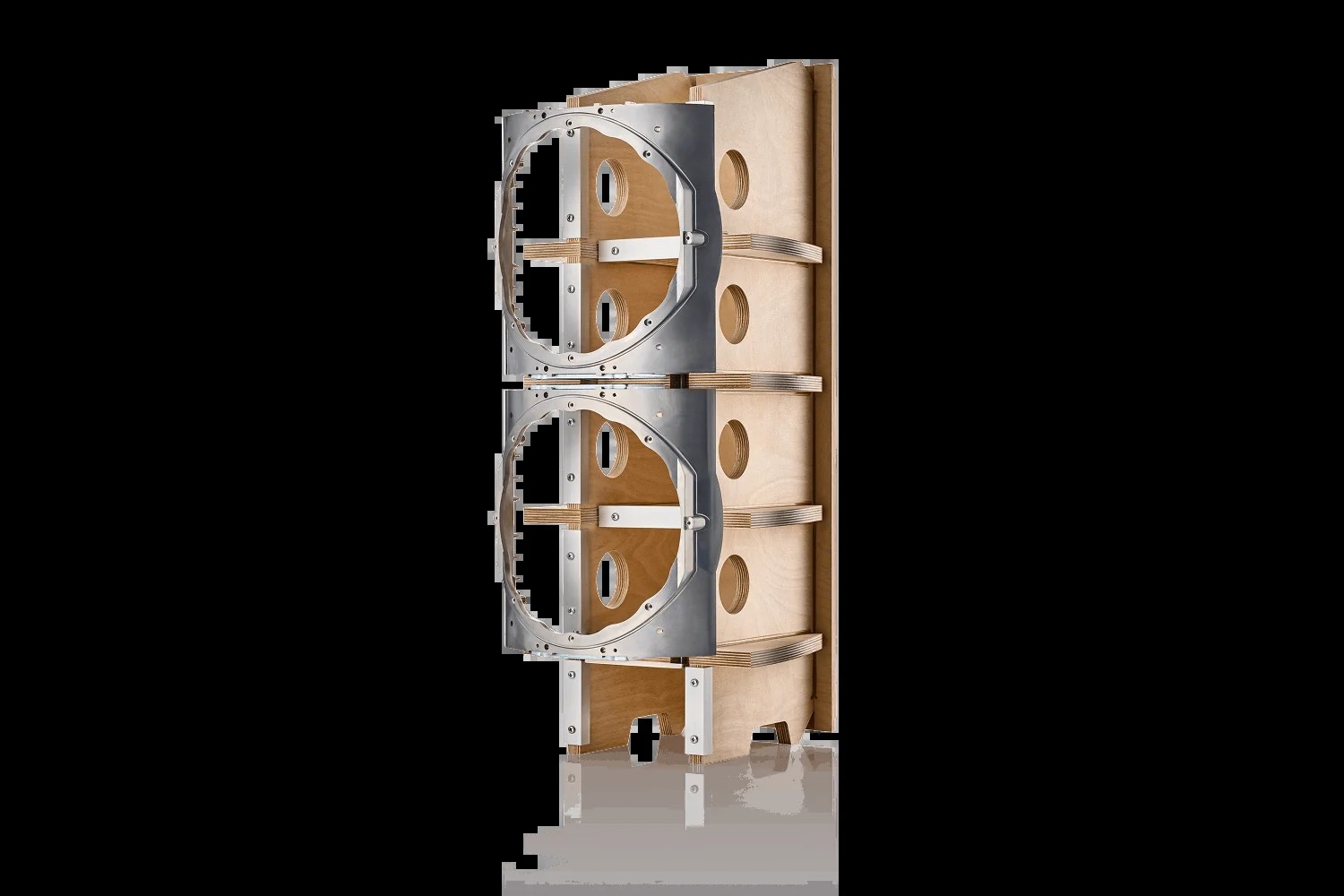 Continuous medium in Head turbine