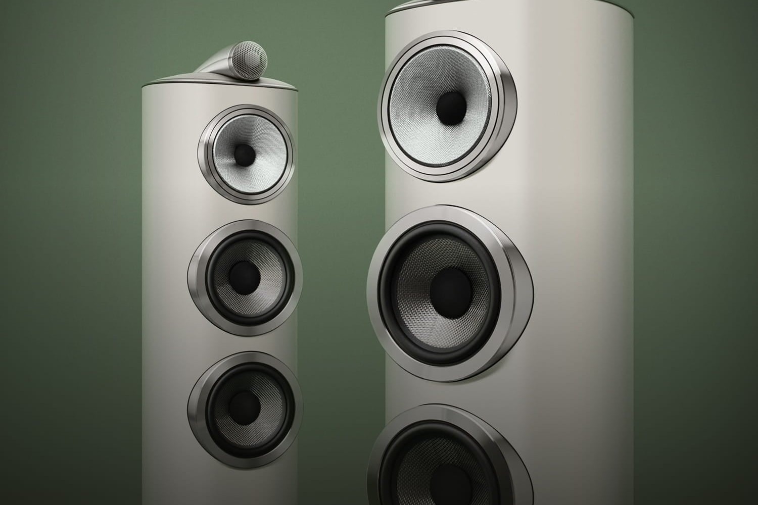 Bowers & Wilkins 804 D5 Speaker High-End Polombuss (Room) - La serie 800 in formato classico