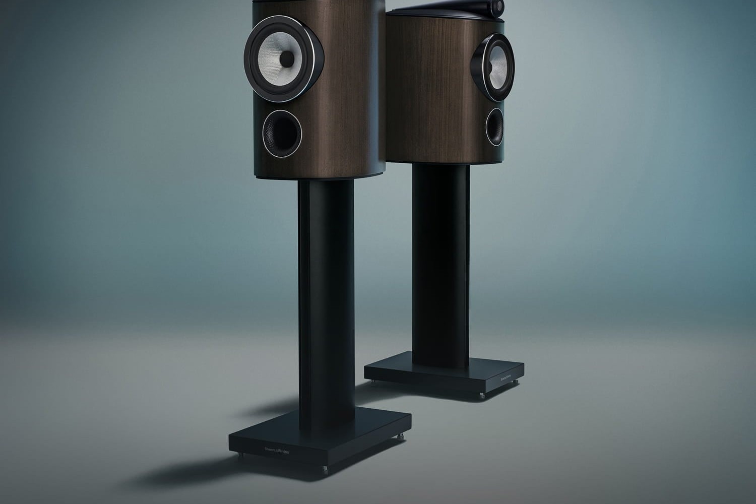 Bowers & Wilkins 805 D5 Schwangere High-End-Bibliothek (Raum) - Der Kompakt der 800er Serie