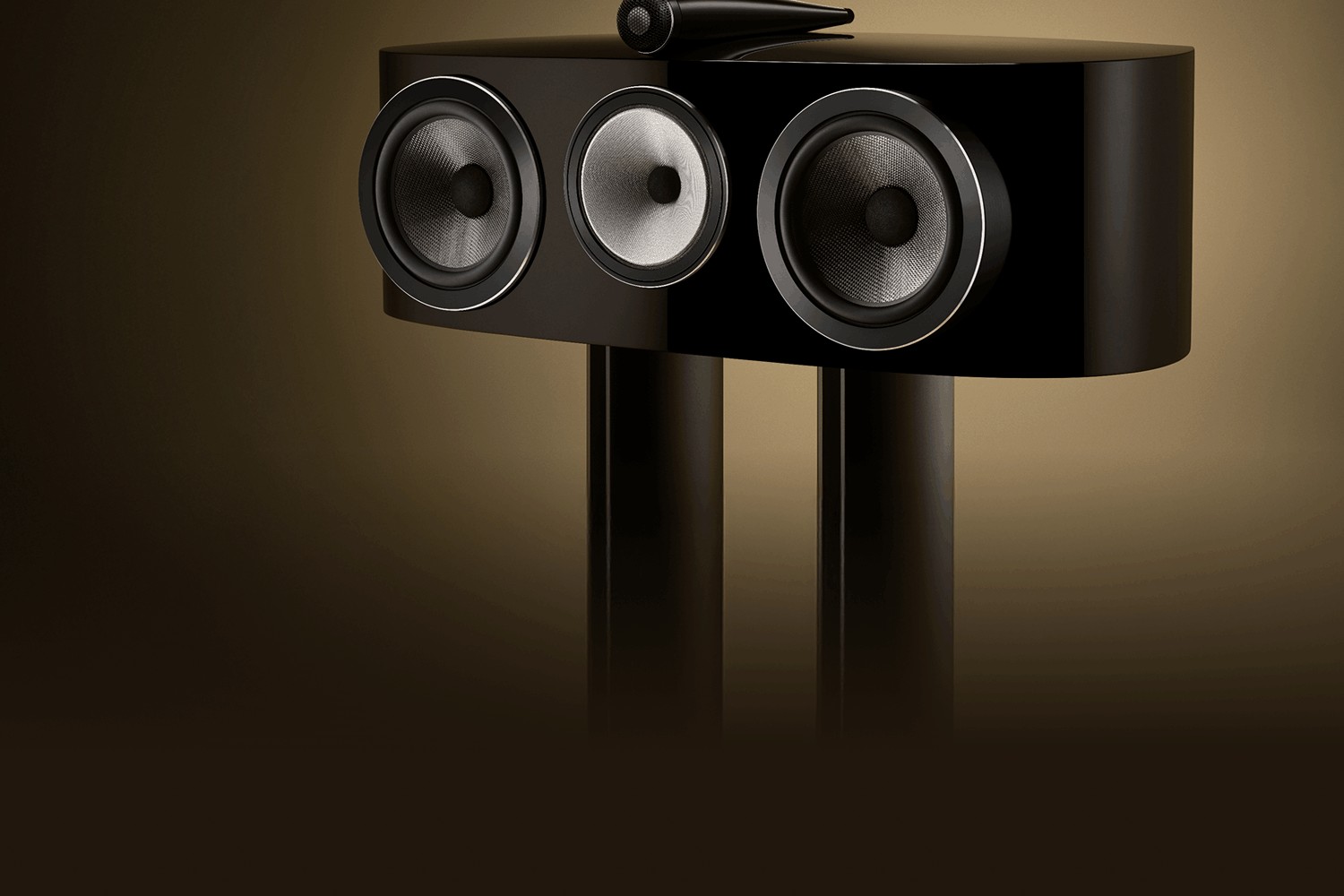Bowers & Wilkins HTM81 D5 Enceinte centrale High-End (pièce) — La centrale des grands systèmes 800