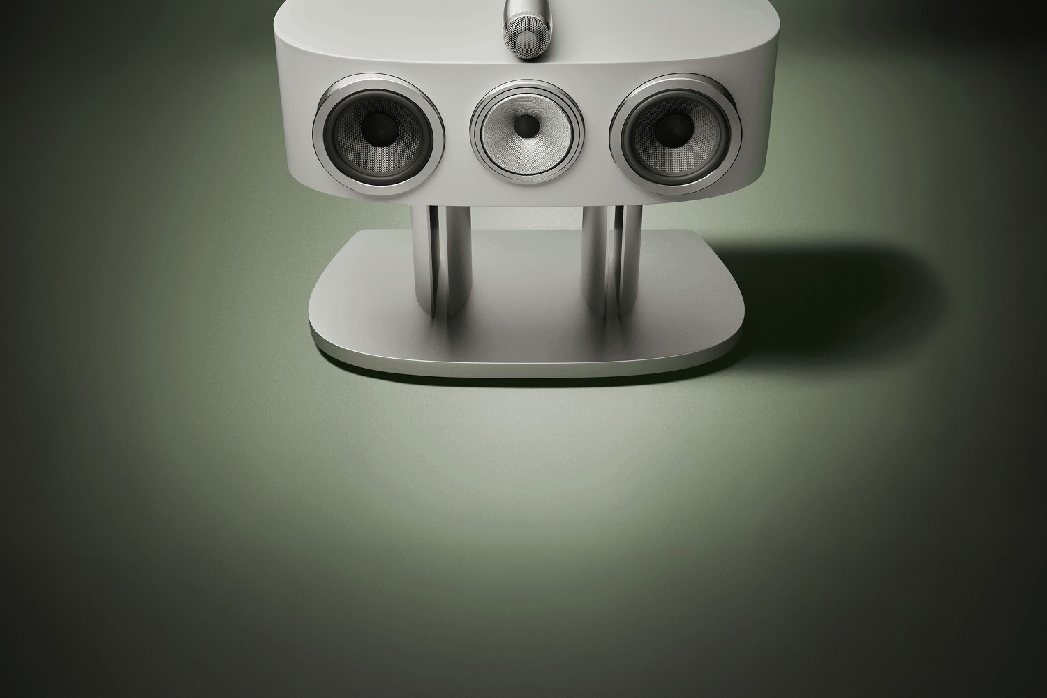 Bowers & Wilkins HTM82 D5 Enceinte centrale High-End (pièce) — La centrale de référence en format compact