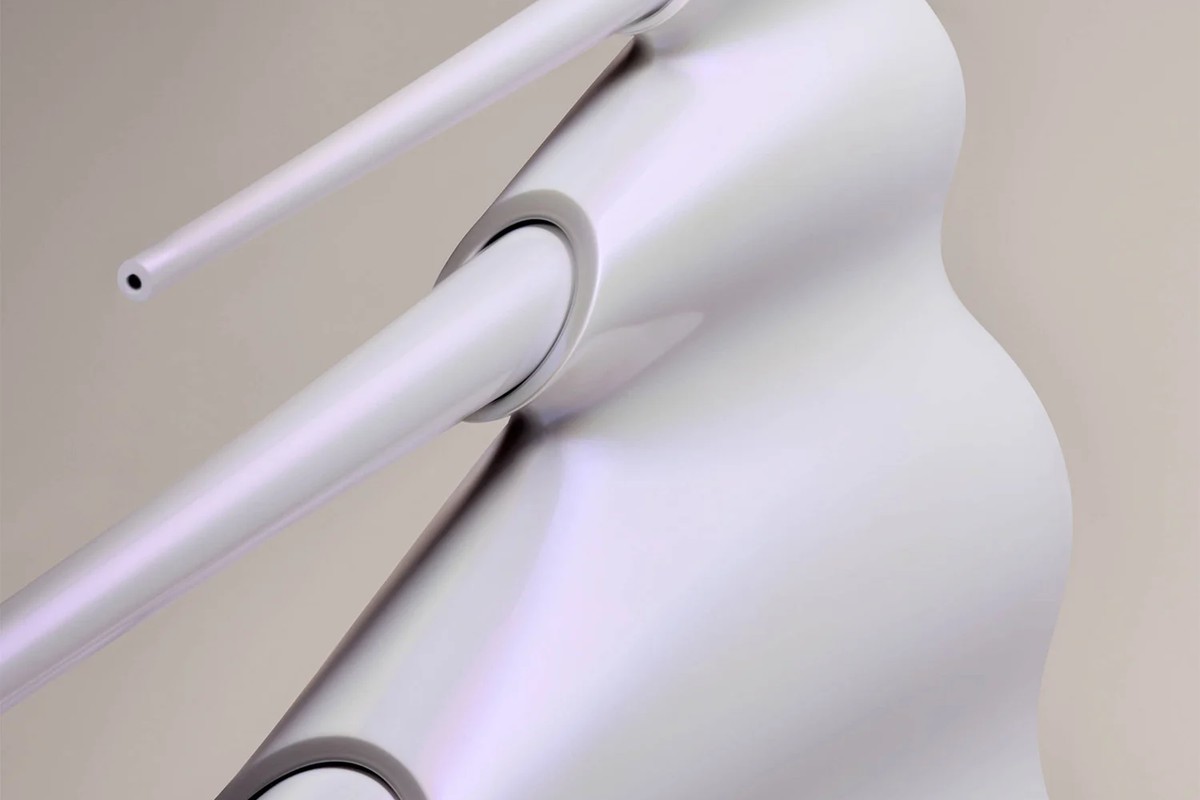 Tapered damping tubes