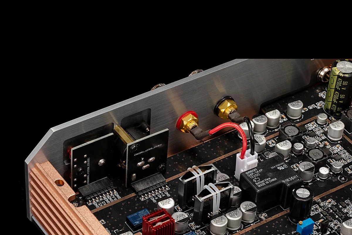 Modules Silent Power dans le châssis