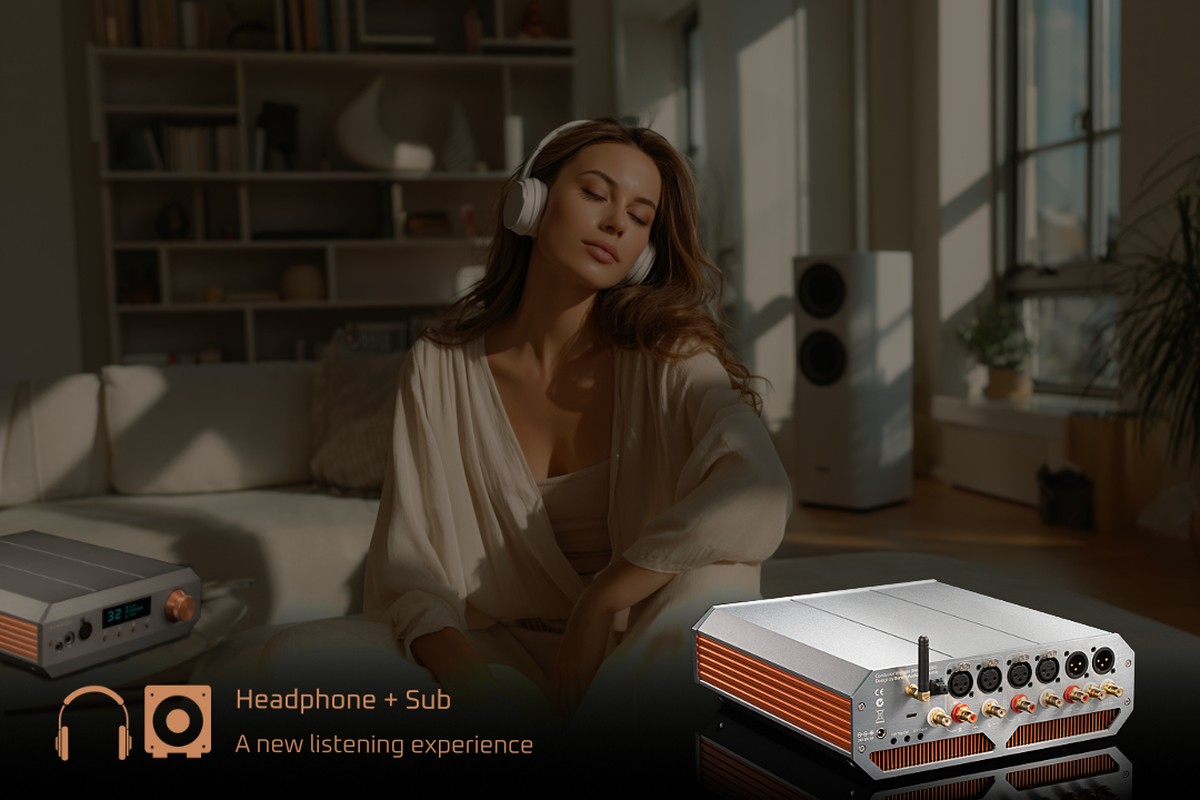 Amplificateur casque Classe A
