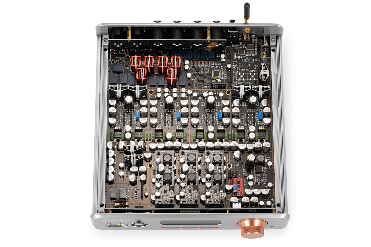 Ampli-op V7 et Cool Case