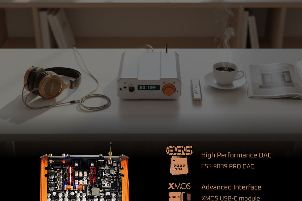 Conductor Stellar compact sur un bureau