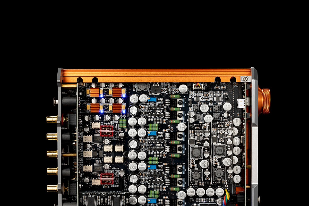 Ampli-op V7 et Cool Case