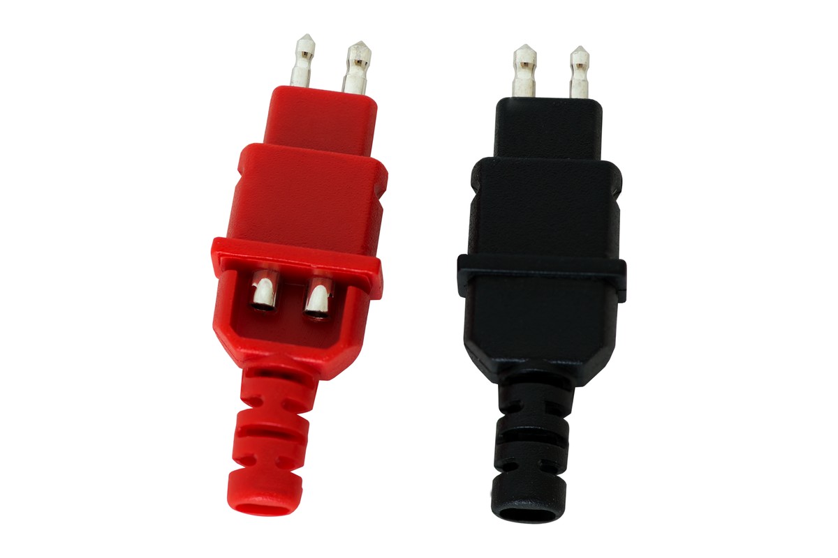 Connettori per cuffie rossi e neri per Sennheiser HD600 e HD650