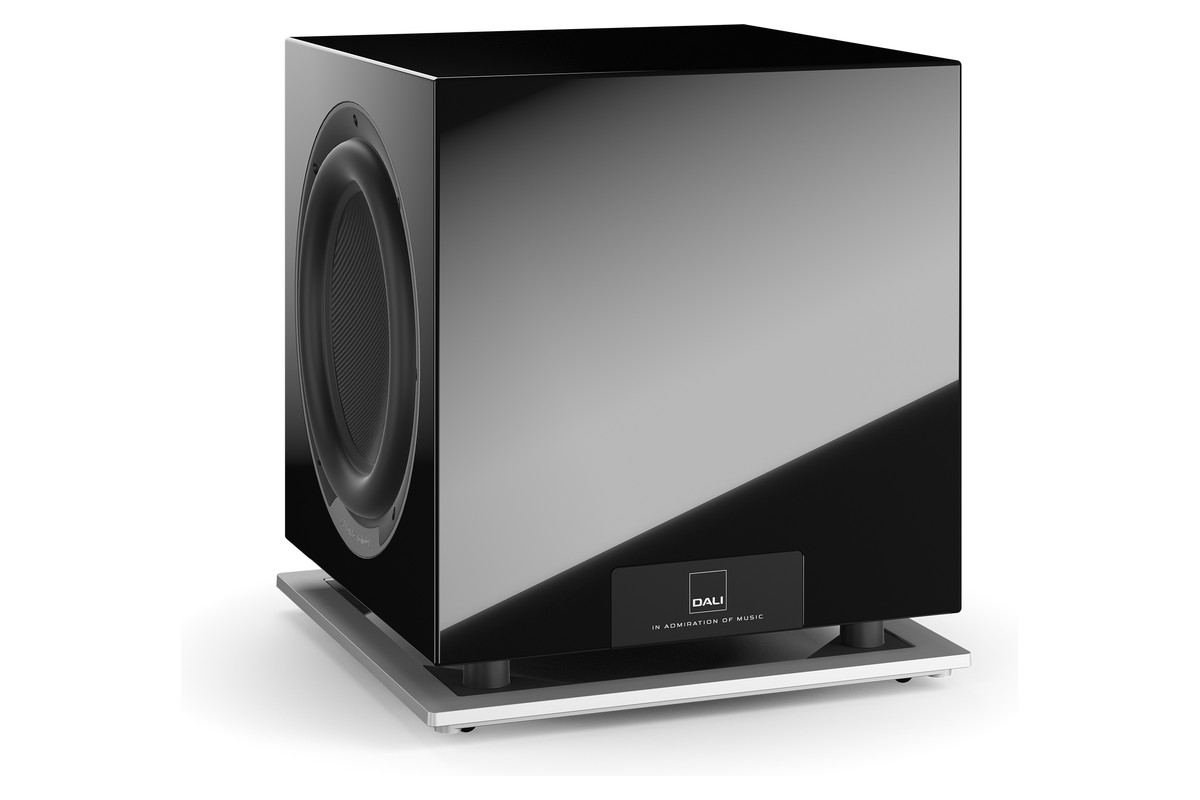 Caisson de basses DALI SUB P-10 DSS en laque noire